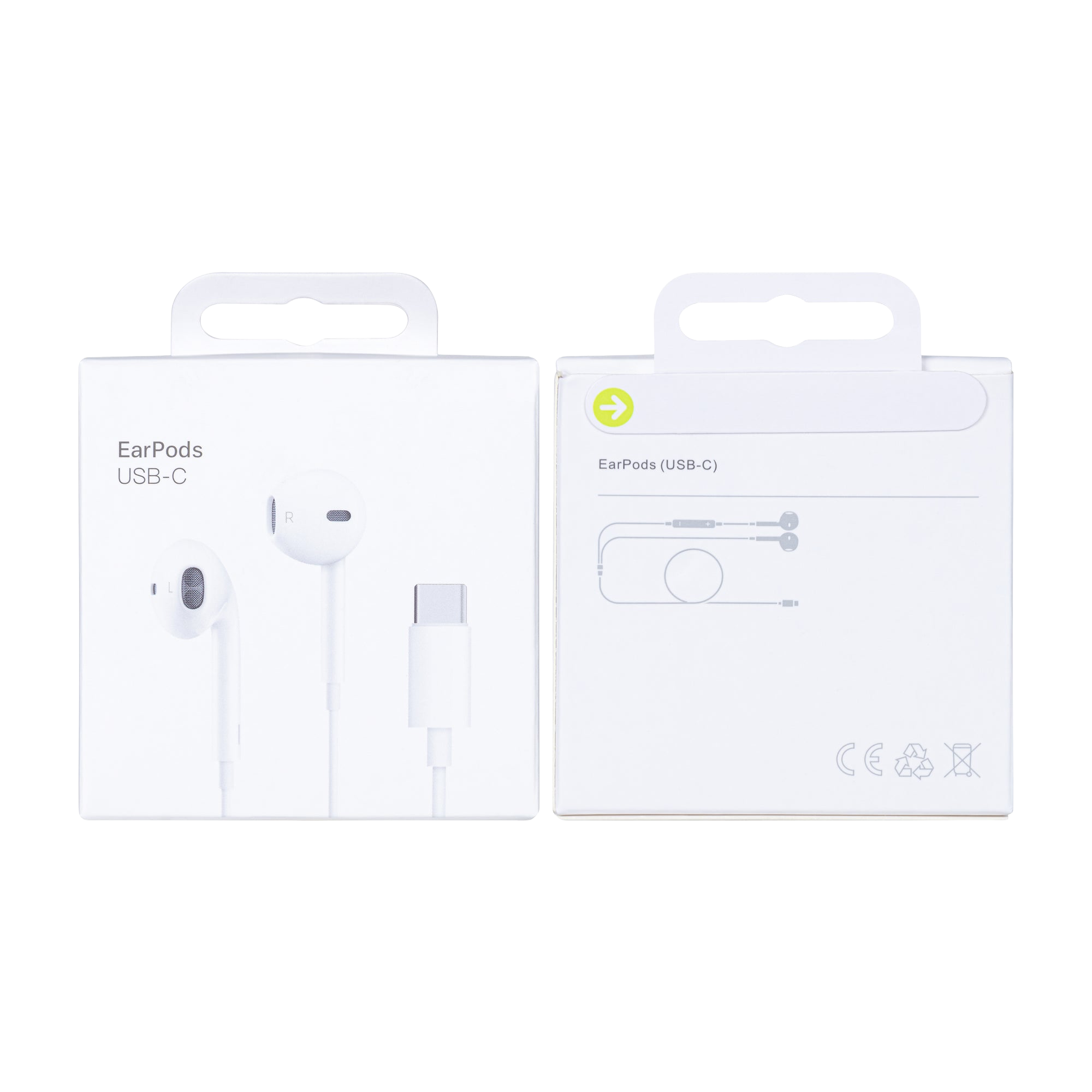 For Apple iPhone USB-C Earphones Compatible Box3