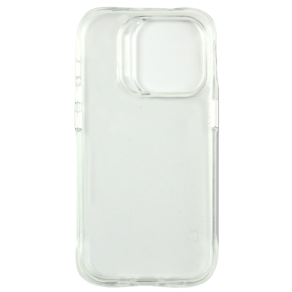 Rixus höggvarnarhulstur TPU gegnsætt - iPhone 14 Pro