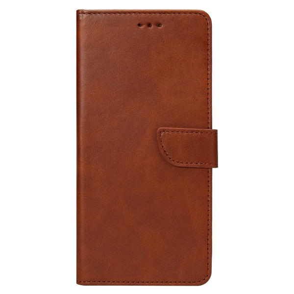 Rixus bókahulstur brúnt - iPhone 14 Pro