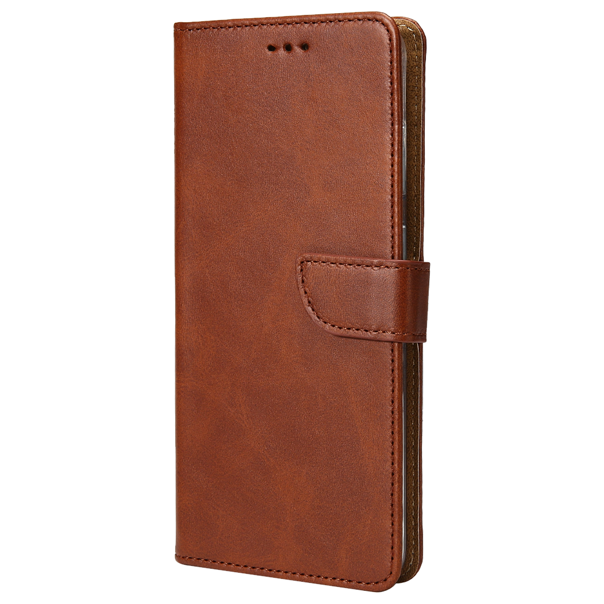 Rixus Bookcase Brown - iPhone 15 Brown2