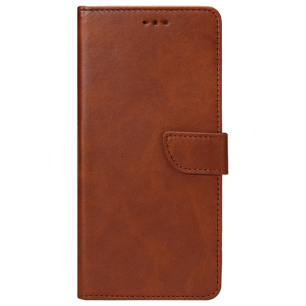 Rixus bókahulstur brúnt - iPhone 15 Pro Max