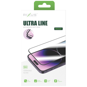 Rixus Clear HD Ultra Line hert gler - iPhone 15 Plus