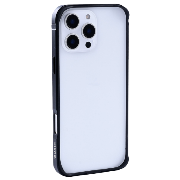 Rixus Crash Guard hulstur svart - iPhone 16 Pro Max