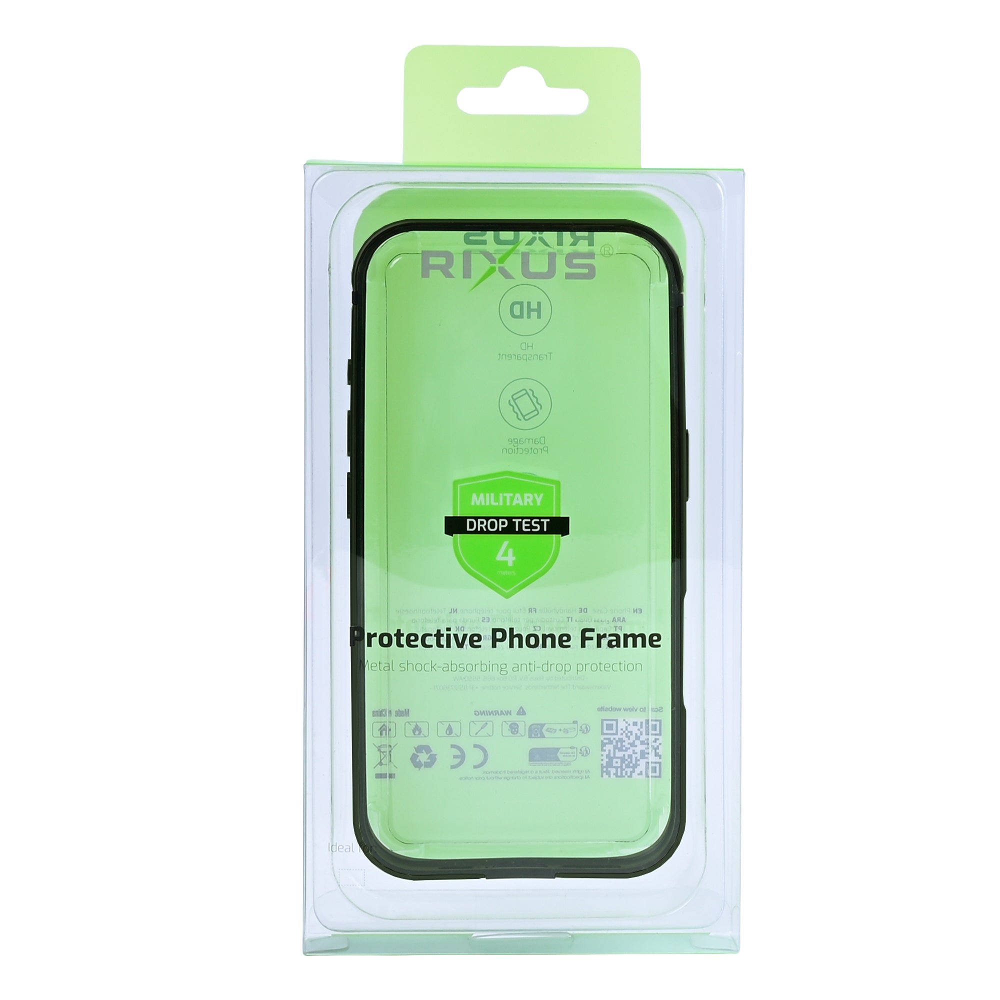Rixus Crash Guard Case Desert - iPhone 16 Pro Max3