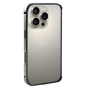 Rixus Crash Guard hulstur náttúrulegt - iPhone 16 Pro Max