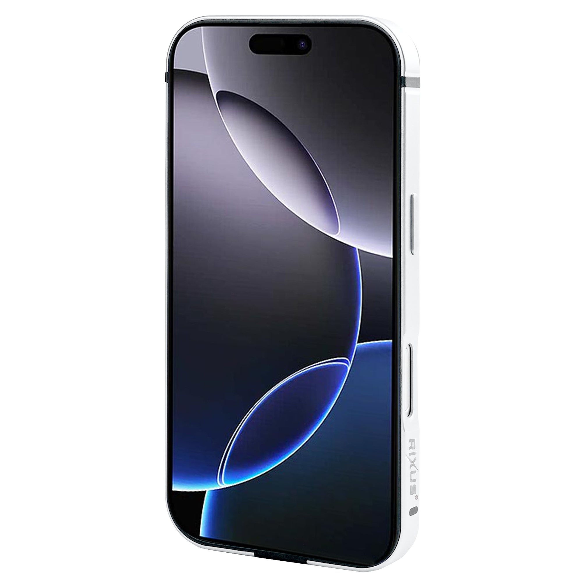 Rixus Crash Guard Case White - iPhone 16 Pro Max2