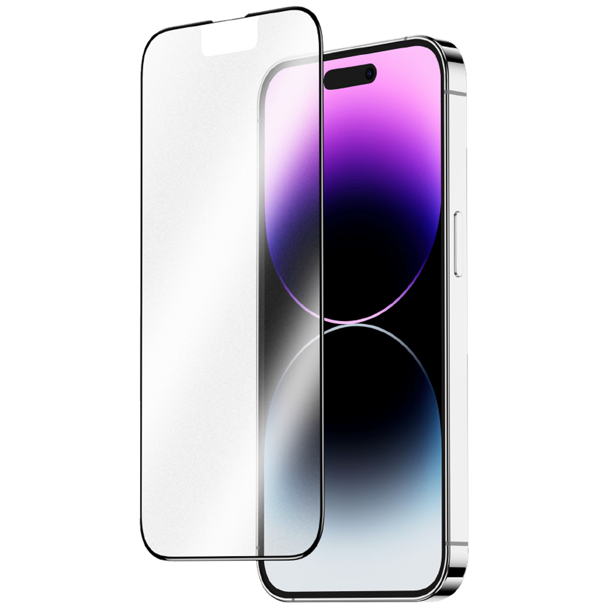 Rixus Matte Tempered Glass - iPhone 13 Pro Max, 14 Plus1
