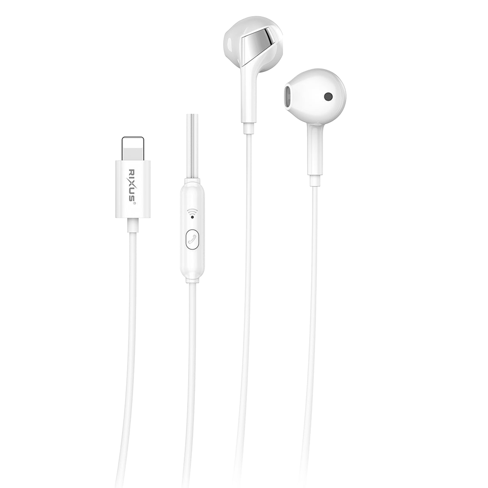 Rixus RXHD19L Soundmagic Lighting Earphone Headset1