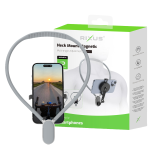 Rixus RXHM01 segul hálsfesting svört