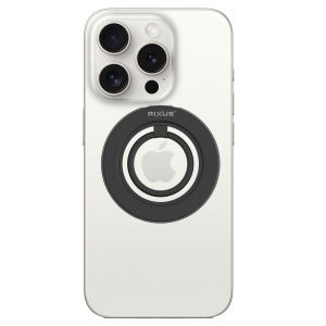 Rixus RXPH30B MagGo segulhringhaldari títansvartur