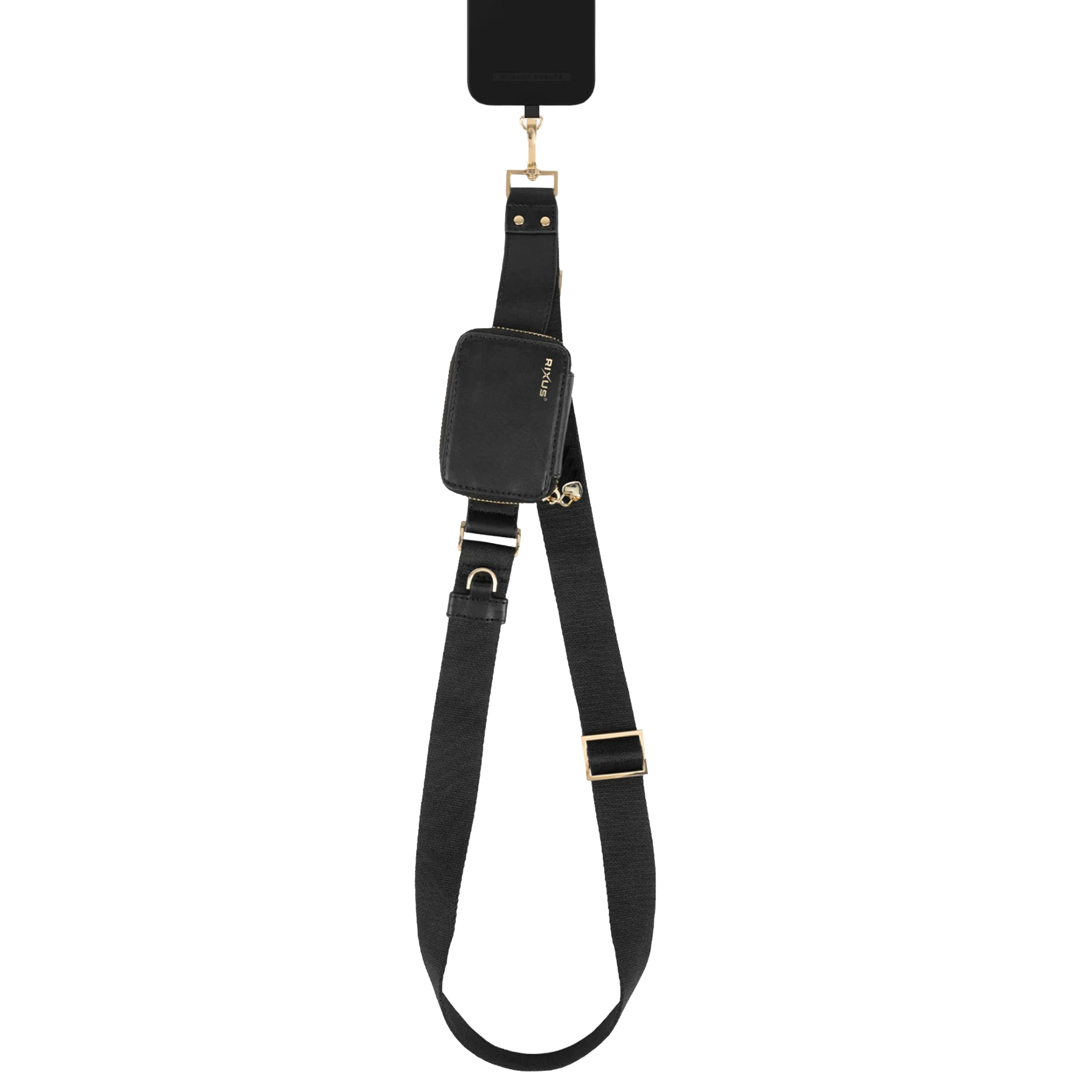 Rixus RXUS10B Utility Phone Strap Black2