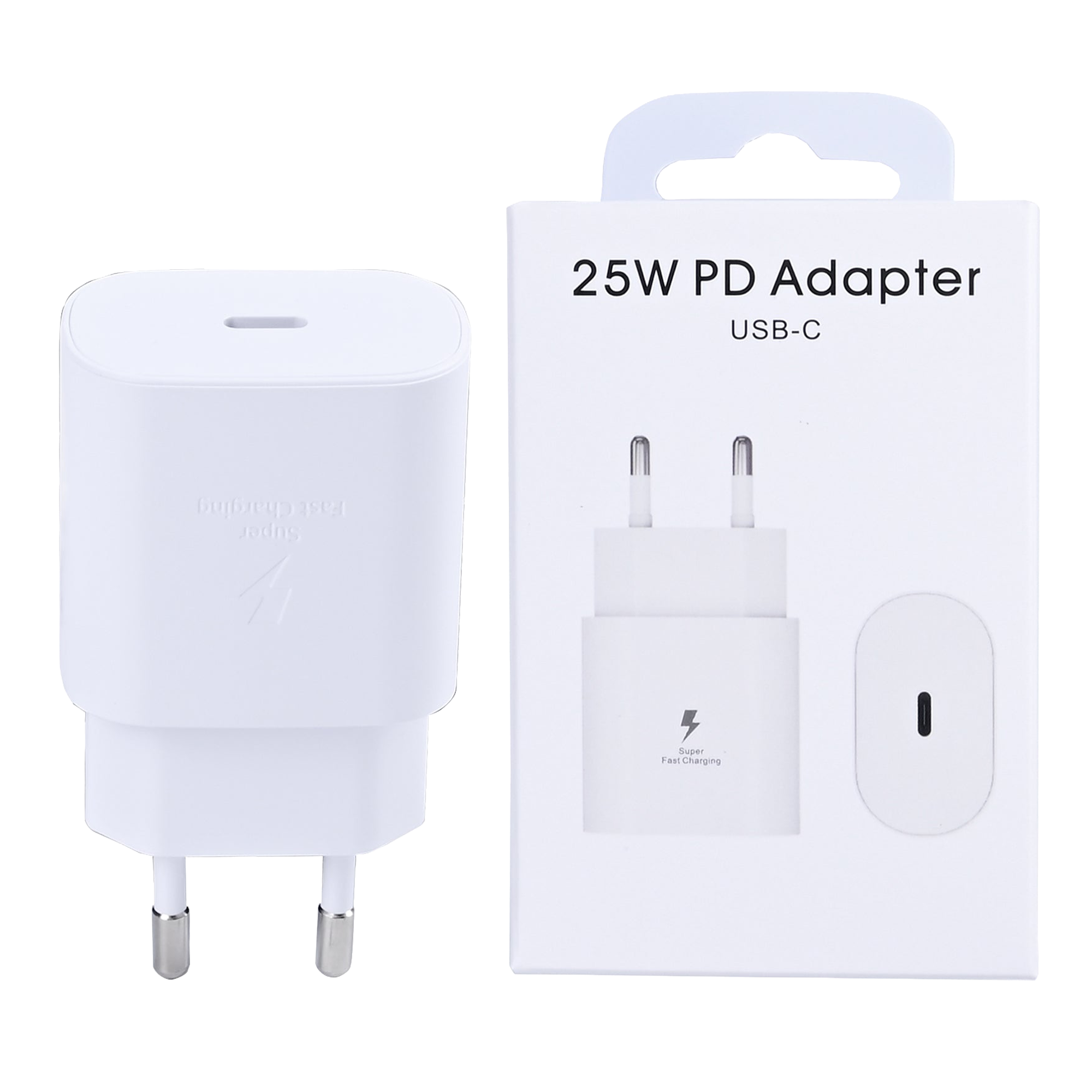 USB-C PD Adapter EP-TA800NW 25W White Retail Box1